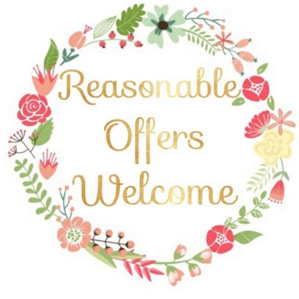 Make an offer all ⭐️Reasonable ⭐️offers considered